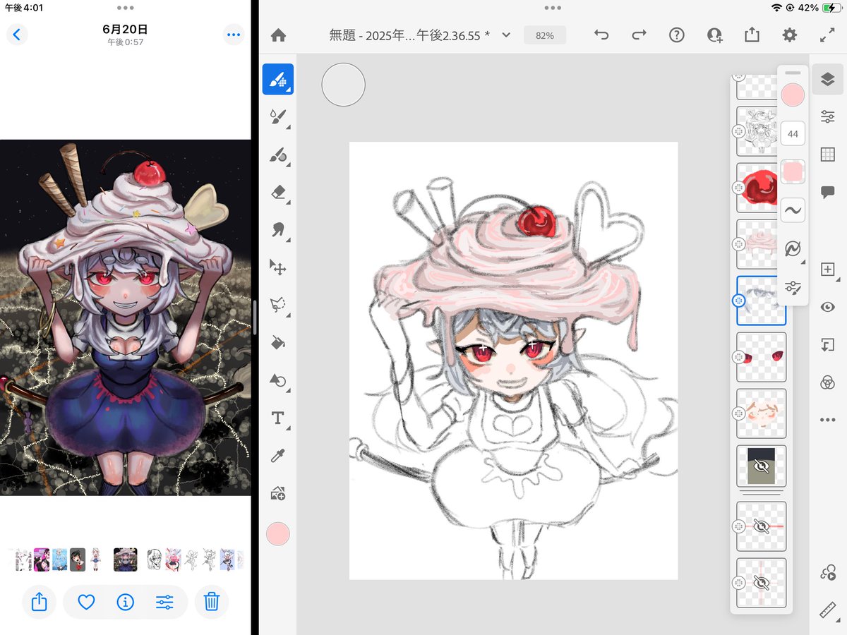 なんか上手くなってる気がする
#art #illustration