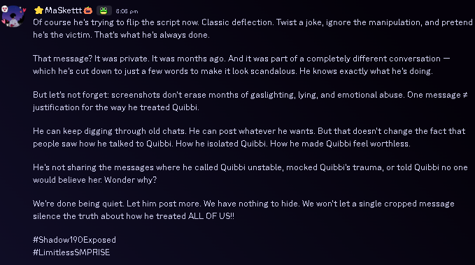 MaSkettt tweet media