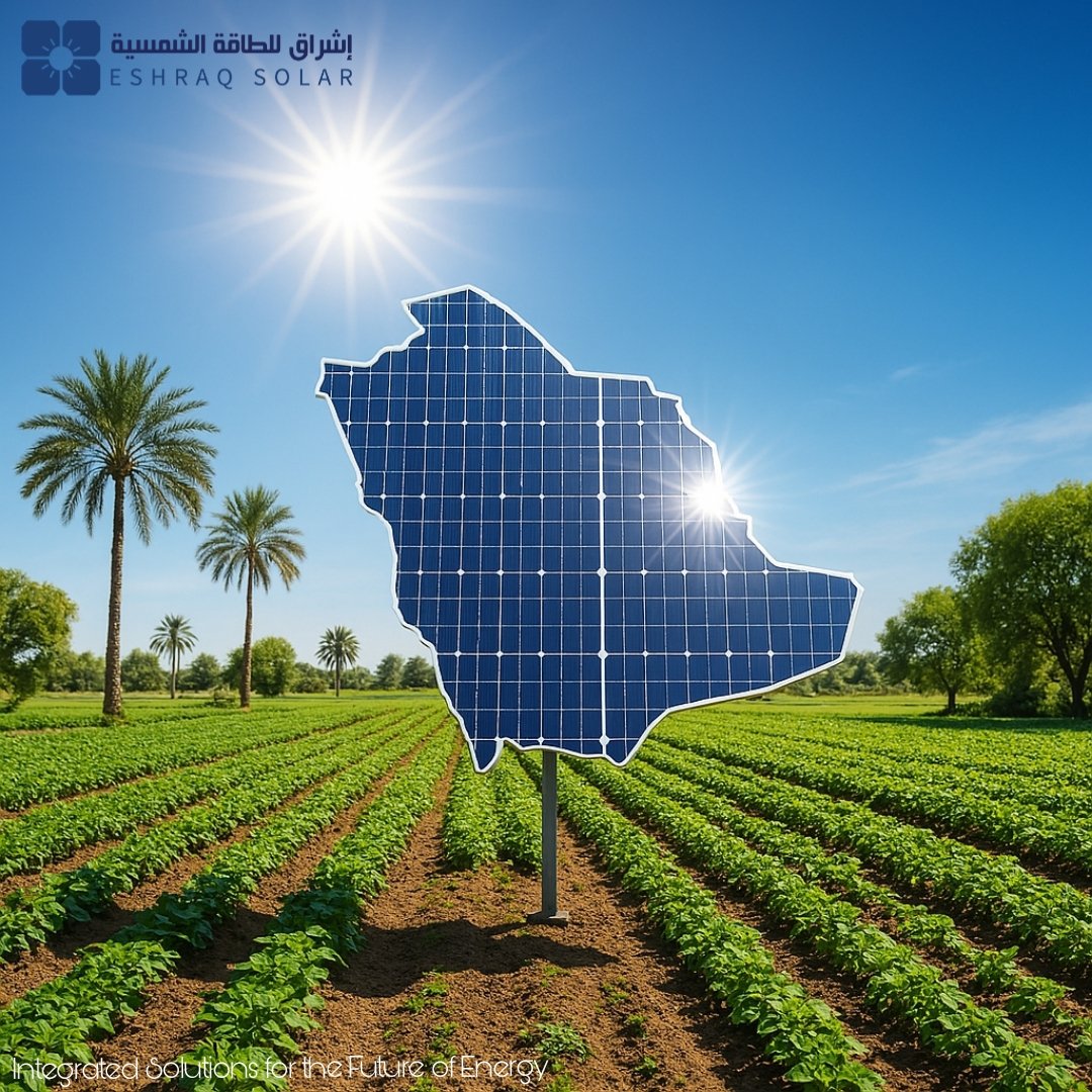 seshraq's tweet photo. في إشراق للطاقة الشمسية، نوفّر حلولًا متكاملة لمستقبل الطاقة، برؤية تجمع الجودة والكفاءة والاستدامة. 🌞 https://t.co/drl7LdNV4r