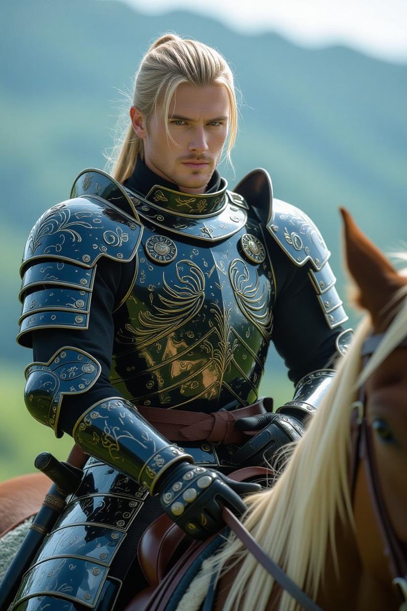 I found a knight and shining armor.  Give him some love. ☺️