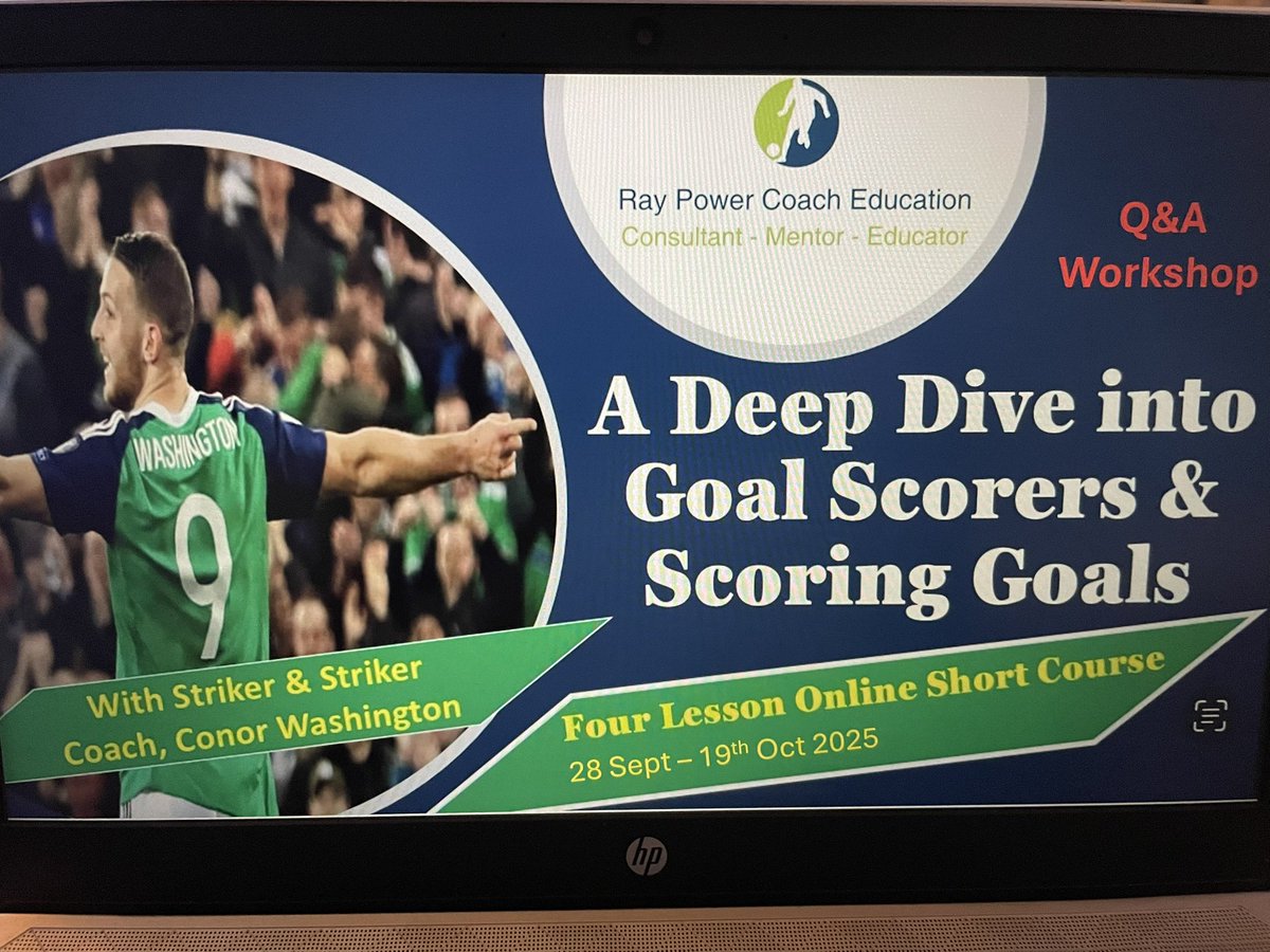 power_ray's tweet photo. Looking forward to our Coaches Q&amp;A with @WashingtonConor later today

It’s not often you get the opportunity to jump on a call and pick the brain of someone who’s scored goals across levels of the game!

My pic of the Qs below 👇 https://t.co/yvRQoTX9mz