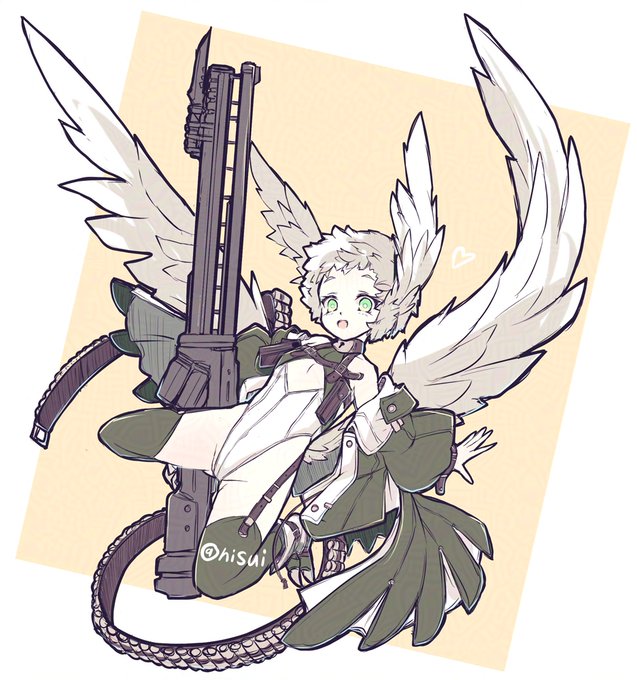 ガンナーハーピィちゃん 