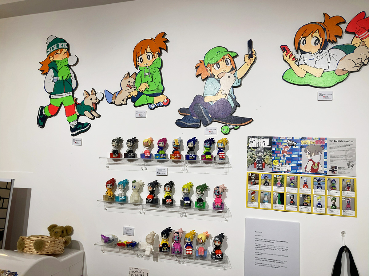 Alta01's tweet photo. 先週まごさん個展いってきた
めちゃカワ空間でした（今日最終日っぽい） https://t.co/IxyFBFMs4r