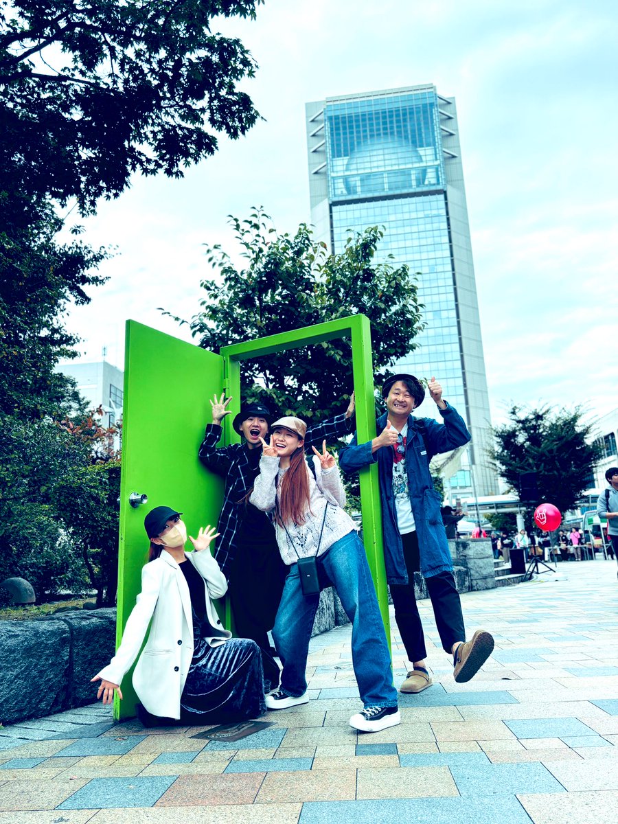 hico2's tweet photo. いよいよ！ふぁ！ふぁ！

ファイナルｯｯｯｯ💚🚪🎶✨

#GRe4NBOYZ 
#イマーシブライブシアター https://t.co/Ey253lSRy8