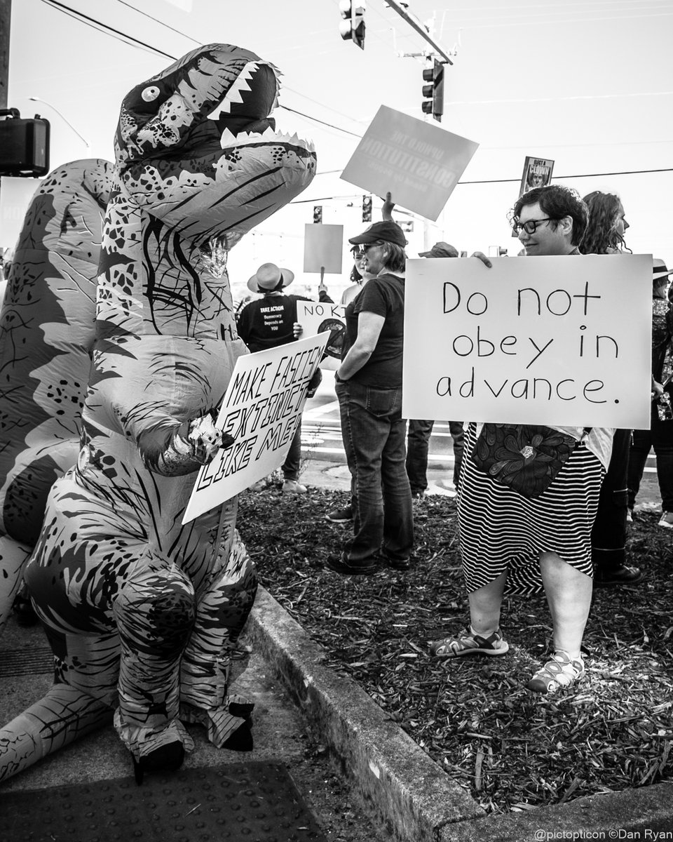 A parting shot from Brisbane, California on this day of #NoKings...