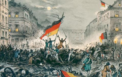 Was nur wenige wissen

1848 waren es hauptsächlich Türkische Gastarbeiter, die die Deutsche Märzrevolution durchführten. Die Deutschen saßen zu Hause und bereiteten sich schon mal auf Hitler vor um ihm zu folgen.