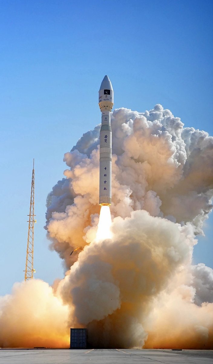 Some HD shots of the launch 🚀 🇨🇳 🇵🇰