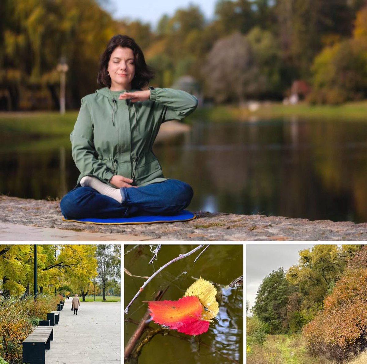 Гарної неділі!🍂🧘🏻‍♀️🍁

#FalunDafa #ФалуньДафа