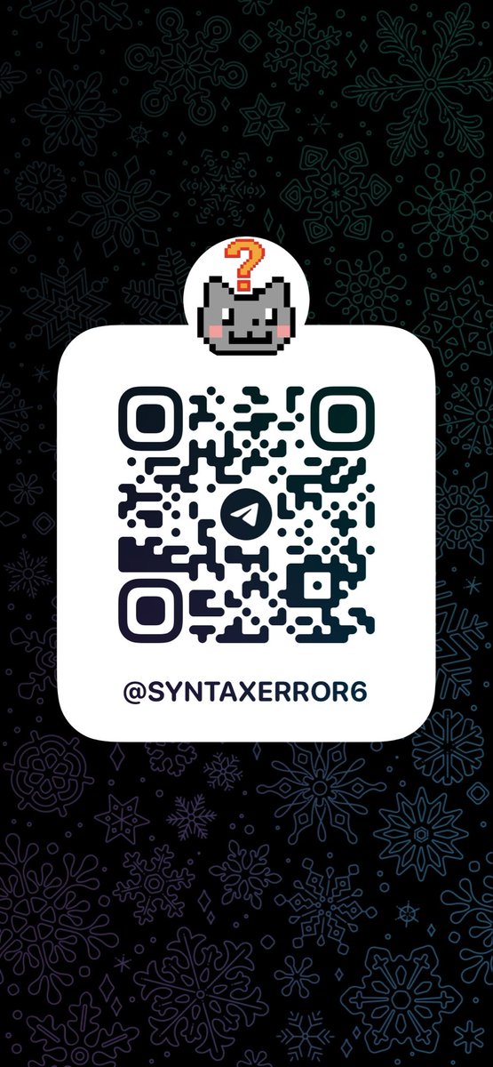 InvalidSyntax66's tweet image. Read carefully before sending me PMs!