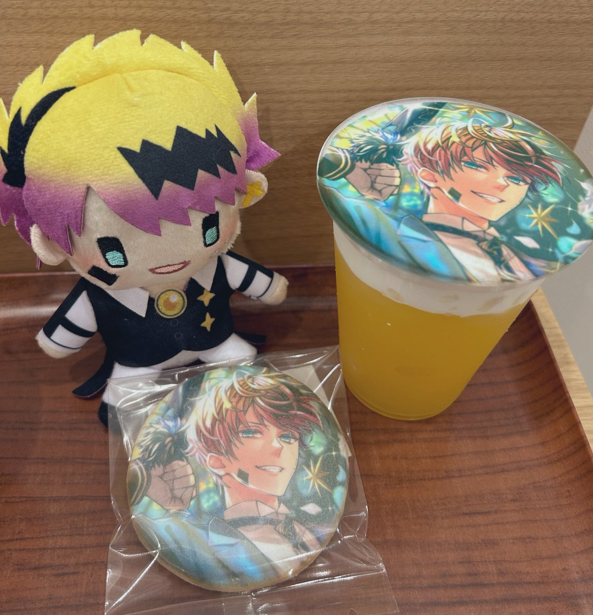 行ってきた〜！
🍽️くん連れて行ったのでコースターも来てくれて嬉しい😆😆