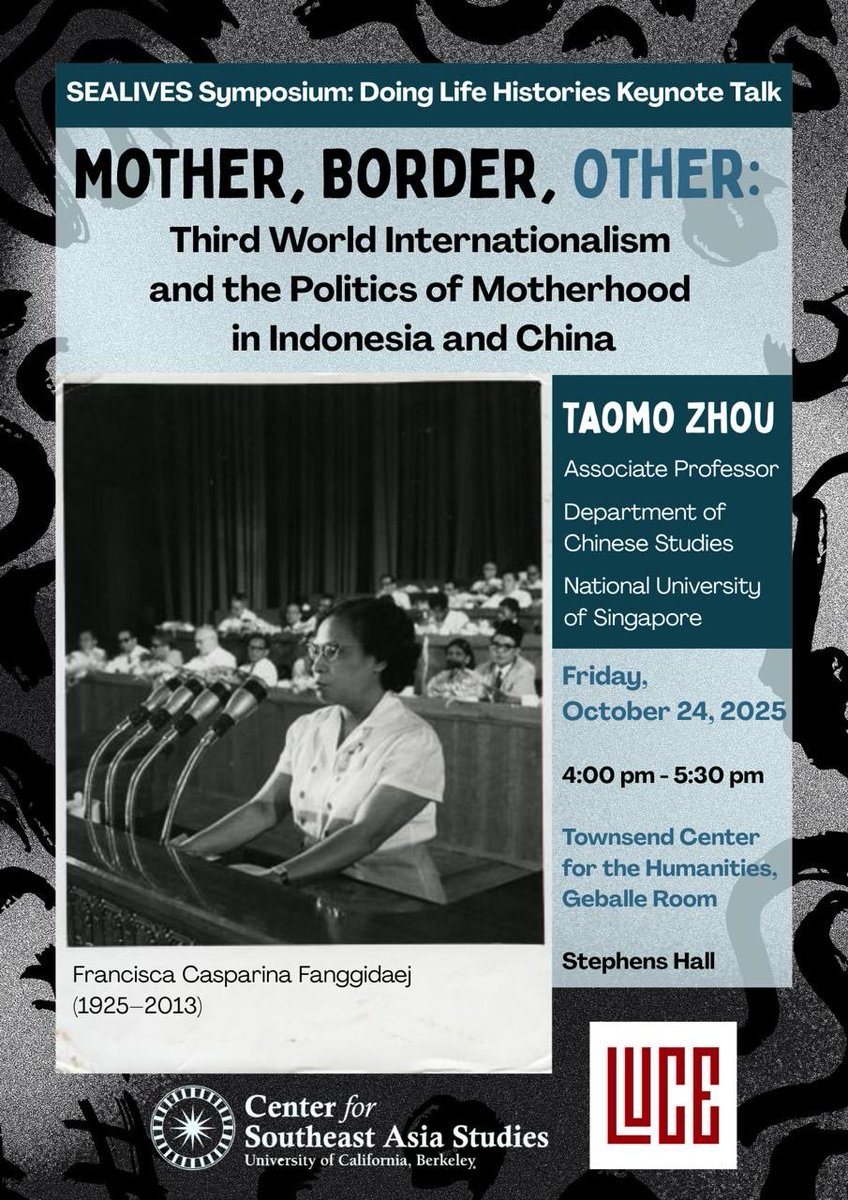 Honored to serve as the keynote speaker for a workshop at UC Berkeley that highlights the power of everyday lived histories 💛 Grateful to Leloy Claudio for the invitation and Alexandra Dalferro for organizing 🥰