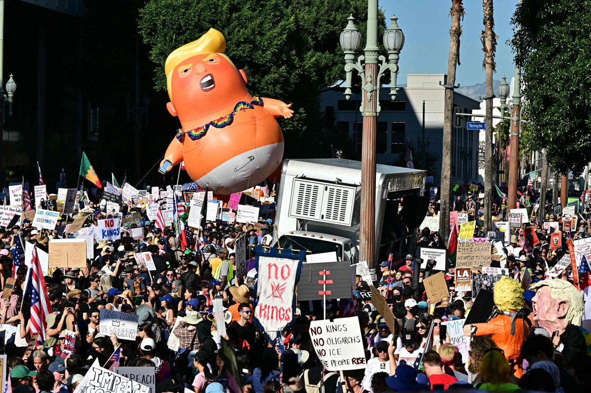 Manifestations anti-Trump aux États-Unis : les images des milliers de défilés dans tout le pays
➡️ l.leparisien.fr/bHBJ