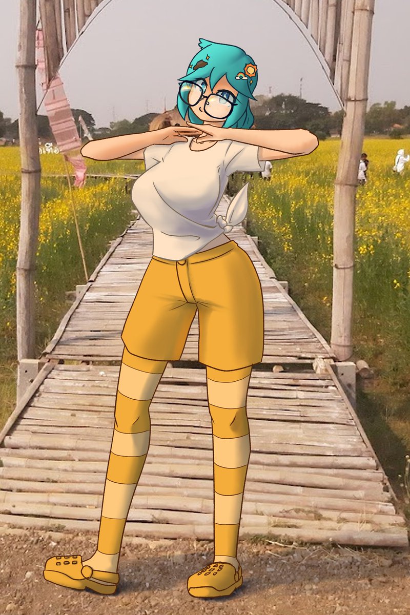 Choco2Sun's tweet image. We doin somethin goofy for halloween :3