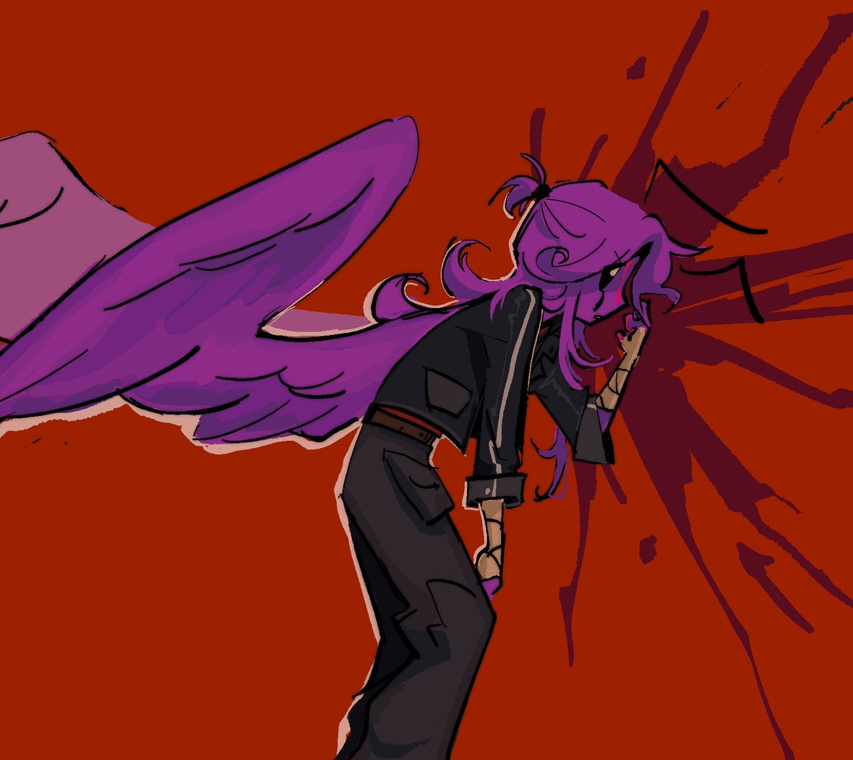 #wemmbufanart wanted to draw wings