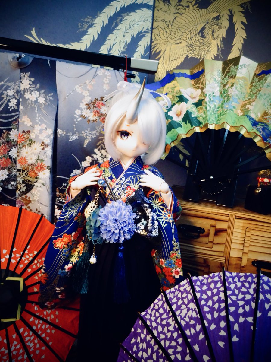 Zayoi88's tweet image. #うちのこかわいい #クラっ子
#りあんびじゅー #dolfun
#Minitomato_Workshop