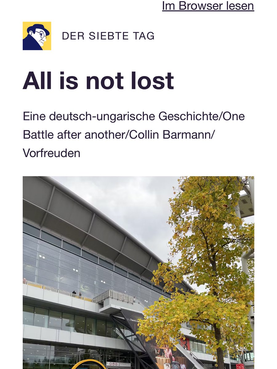 Heute ist der siebte Tag!
Melde Dich hier an:
steady.page/de/nminkmar/po…