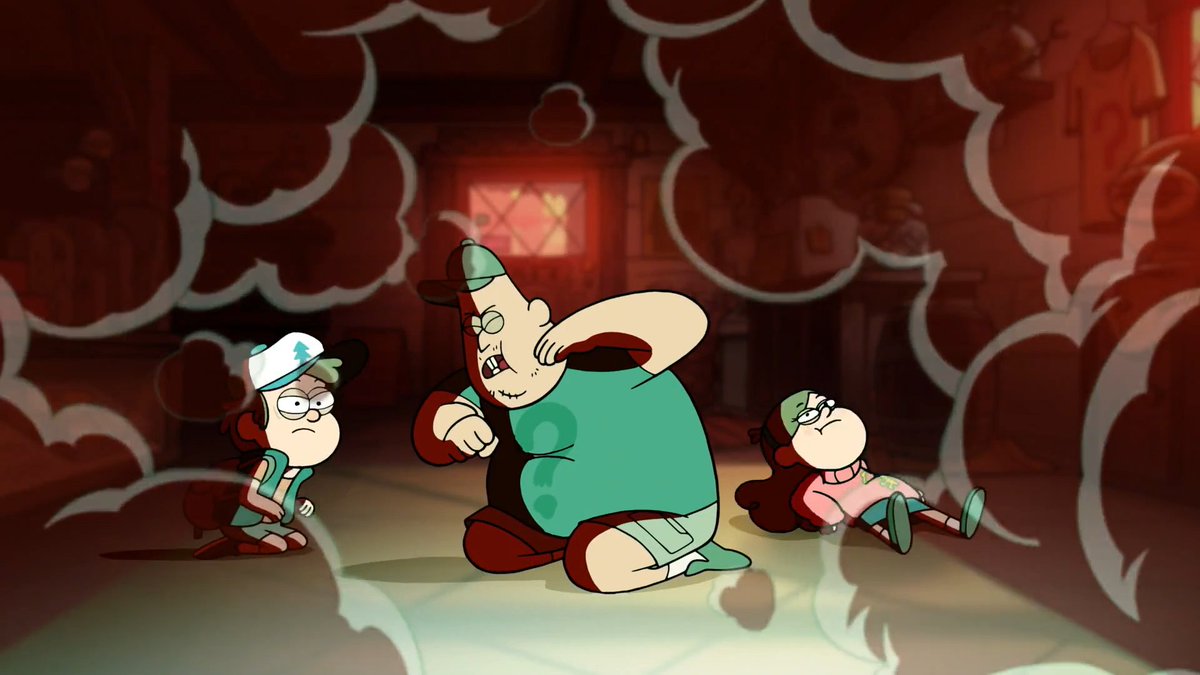 Dose of Awkward Gravity Falls Screenshots tweet media