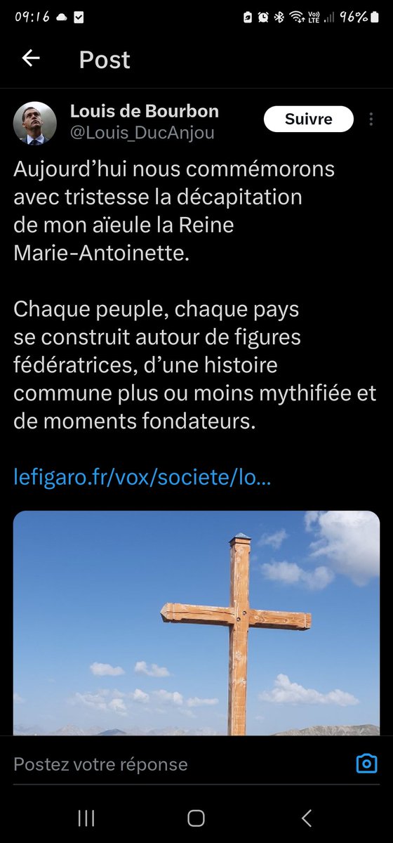 Que je sois né le jour de sa mise à mort me fera toujours un peu goleri. On fait difficilement plus français dans la naissance-