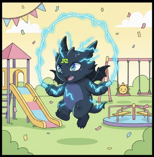 anht2003z's tweet photo. 🐲Playground energy level: Overcharged!
@raikucom
#Raiku #ElectricEnergy #PlaytimePower https://t.co/Xhbj9aDF7o