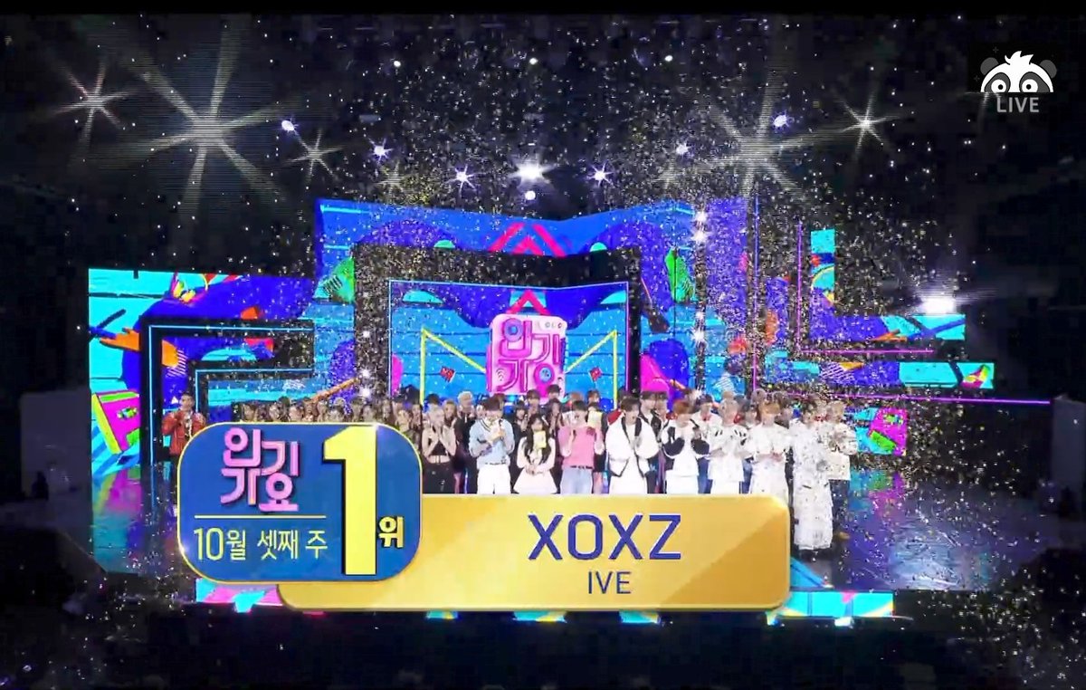 IVEvote's tweet image. [🏆 INKIGAYO WINNER]

@IVEstarship&apos;s XOXZ places 1st at INKIGAYO today! Another DOUBLE CROWN this week and MC Leeseo gets to receive the trophy! Congratulations IVE 🥳

XOXZ 5TH WIN
#XOXZ5thWin #IVE74thWin
#2025MAMAVOTE #IVE