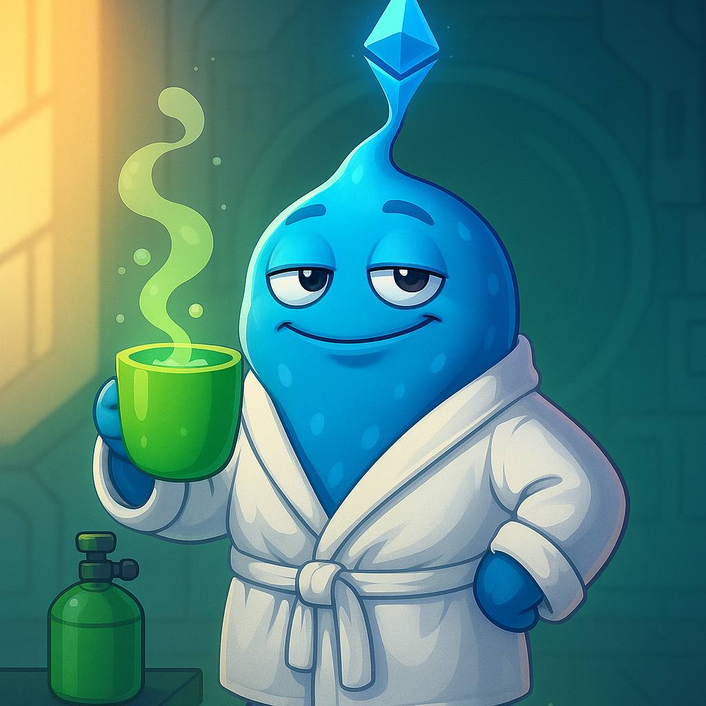 BLOBBA (@blobba_def1) on Twitter photo ☀️ Sunday gas is light, vibes are heavy.
Blobba says GM, frens ☀️ Sunday gas is light, vibes are heavy.
Blobba says GM, frens