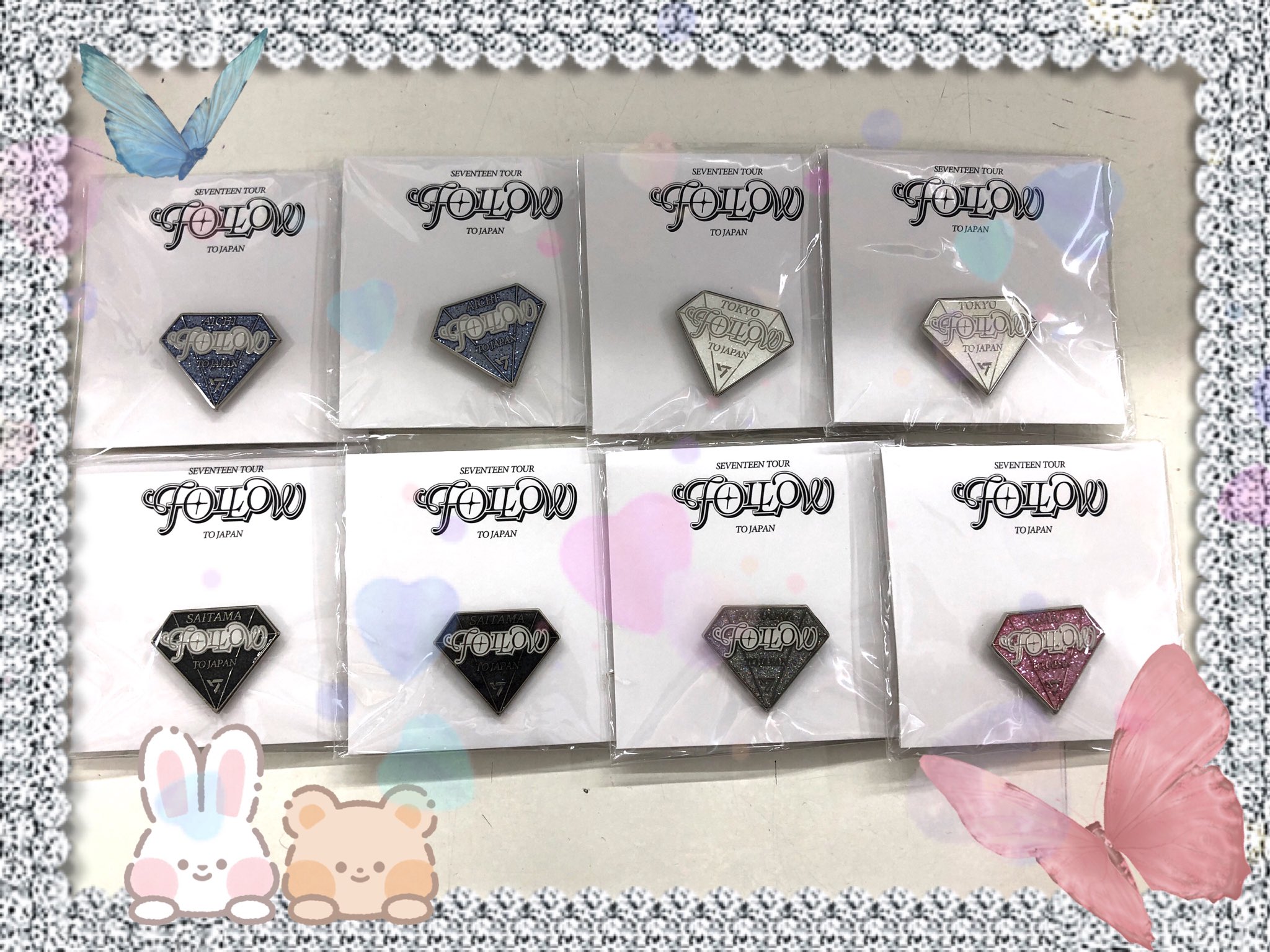 SEVENTEEN ピンバッジ SEVENTEEN - MINITEEN ポップアップ ピンバッジ