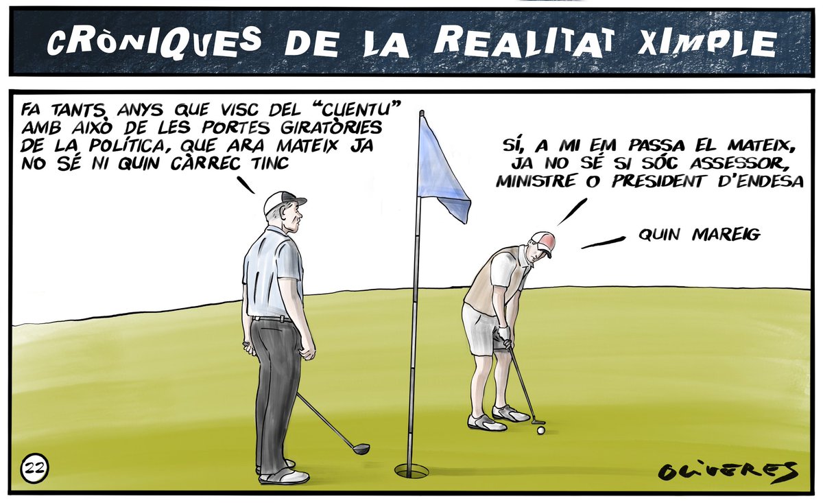 EL TERRIBLE MAREIG DE LES PORTES GIRATÒRIES 
Dibuix per al n°508 de la revista La Vall de Verç. 
#HumorGràfic