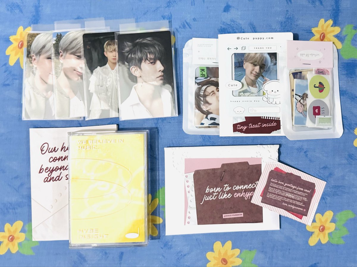 Sobrang pamigay na nga yung PCs, nag-uumapaw pa sa freebies! Thanks so much <a href="/solelysunwon/">♪ sera</a>! Your package made my day.💕 #lovedbysera