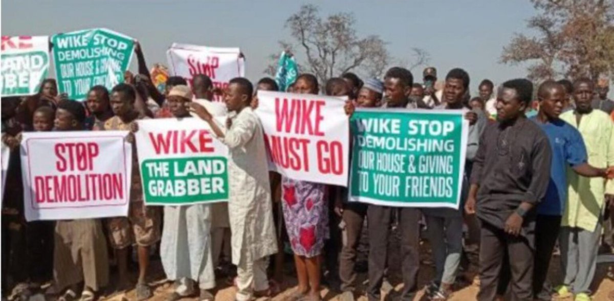 HaulatBasir's tweet photo. “The continued exposure of illicit enrichment must translate into concrete legal actions. #StopWikeNow” https://t.co/B8FPhdCDTN