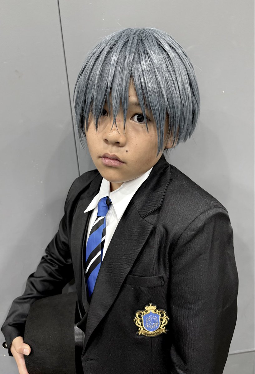 timexnotice's tweet photo. 7月に初コスの息子とセバシエ合わせしたときのやつー！
（一枚目はかなり加工してます） https://t.co/wPkXGTw8Lw