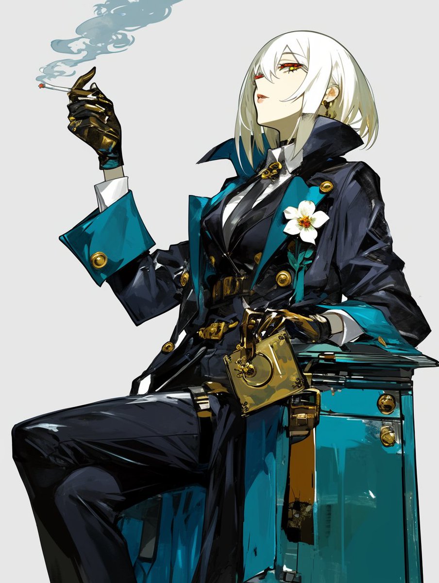 #フリーイラスト 
【任務終了】