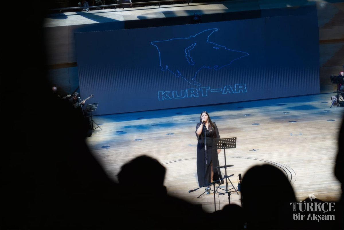 Bu akşamın adını biz koyduk, ömrünü yaradan versin…
Bizi yalnız bırakmayan 2000 Kurt-Ar takipçisine gönülden teşekkür ederiz. 
Katılamayanlar için ayrıntılar sosyal medya hesaplarımızda yakında paylaşılacak.
<a href="/AAnkaratdmt/">Türk Dünyası Müzik ve Halk Dansları Topluluğu Müd.</a> 
<a href="/Azerin_/">Azerin</a>