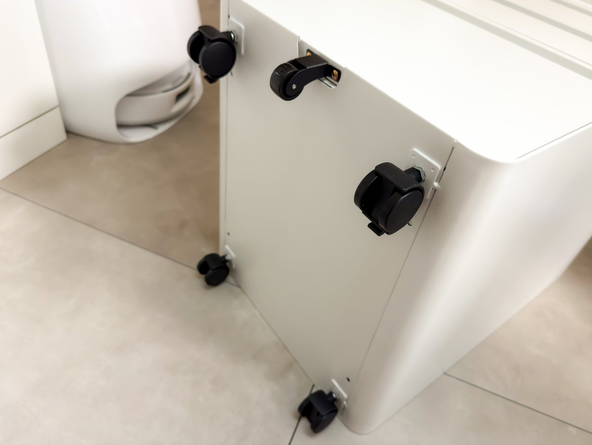 osarun_run_run's tweet image. &amp;lt;PR&amp;gt; #desksetup #flexispot #キャビネット

ラウンド加工で綺麗なマットホワイト✨
収納力も抜群！『オフィスワゴン CB2』

ご提供： FlexiSpot（@FlexiSpot_JP） 様

すっきりシンプル、大きさも収納力もちょうど良く、とてもおすすめです！☺️

詳細はツリーから⬇️