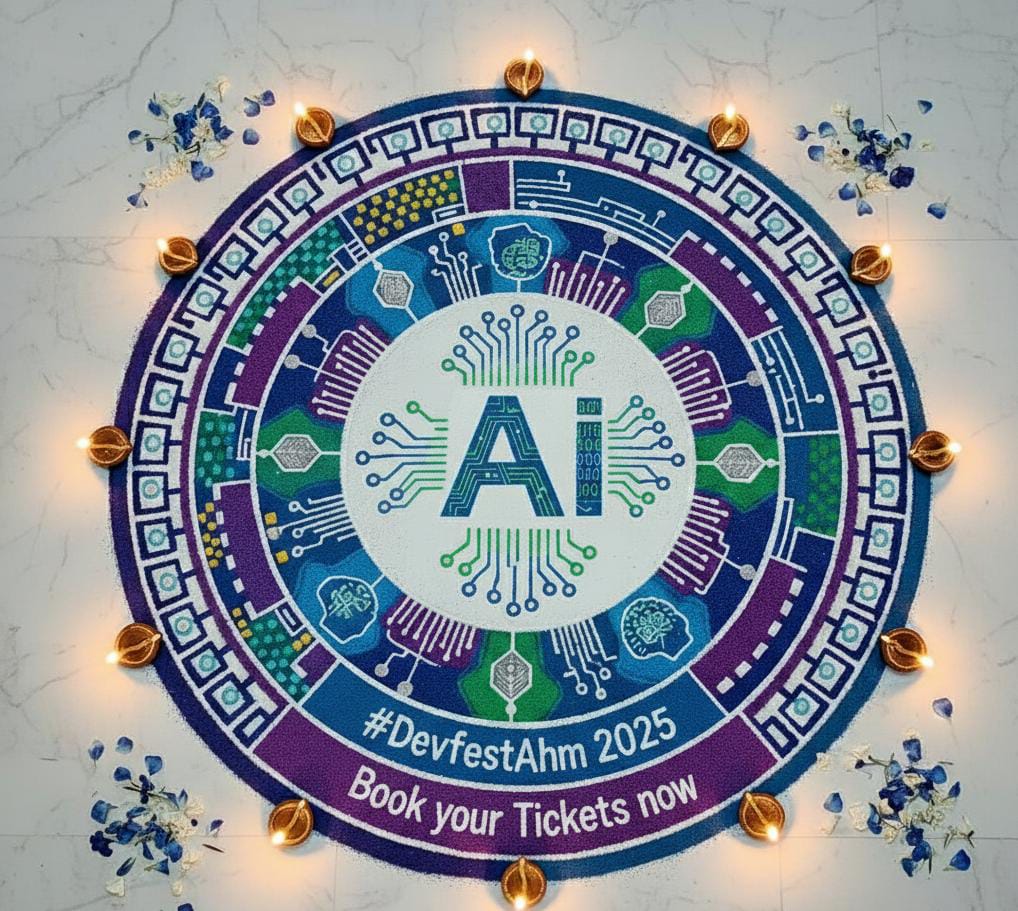 JigsThanki1987's tweet photo. I know everyone’s busy celebrating #Diwali, but if you get a little free time — make it count.

Book your tickets for #DevFestAhm2025 and be part of this event where #AI meets innovation.

https://t.co/Ay5MtUcfjb

#GDGAhmedabad #DevfestAhm https://t.co/88JE98thpR