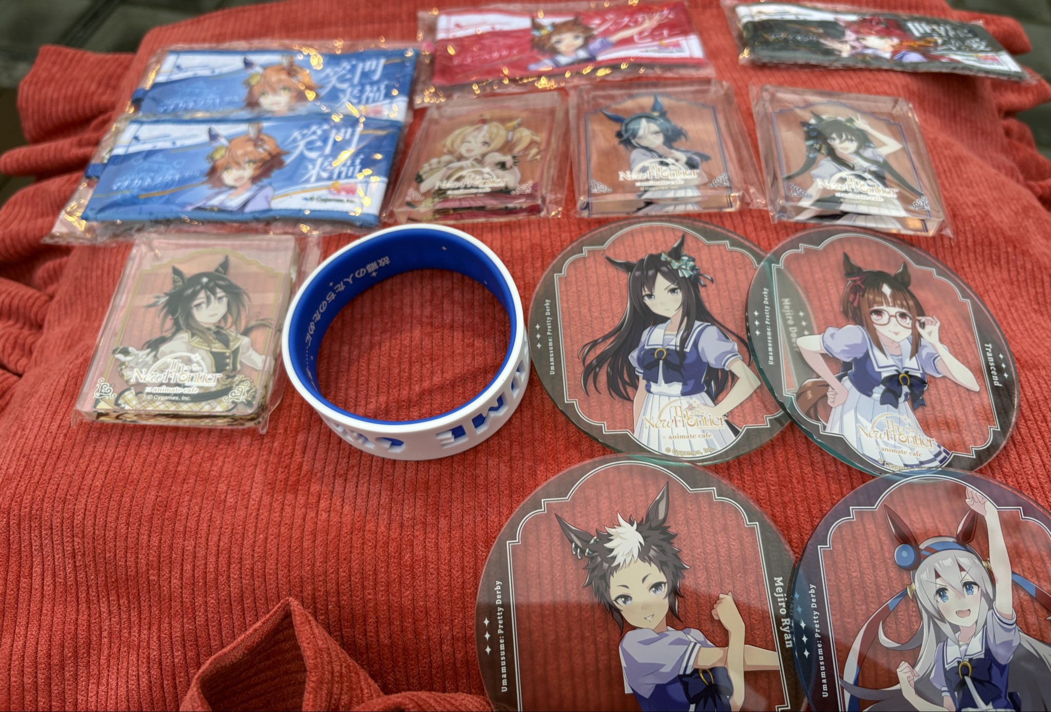 ウマ娘 6th アクリルコースター コロッタ アグネスタキオン ウマ娘 6th