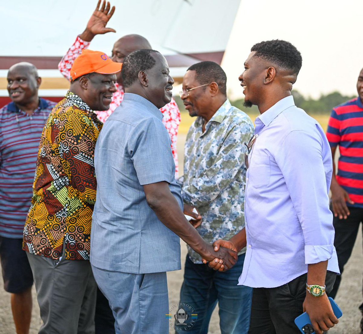 Your final day, BABA <a href="/RailaOdinga/">The Raila Odinga Amolo Foundation</a> 
What a privilege it was to share space with you and learn from your boundless wisdom.
From Pan-Africanism to Youth Mentorship, from Sports and Inter-generational dialogue to Second liberation struggle in Kenya, Constitutionalism and the spirit