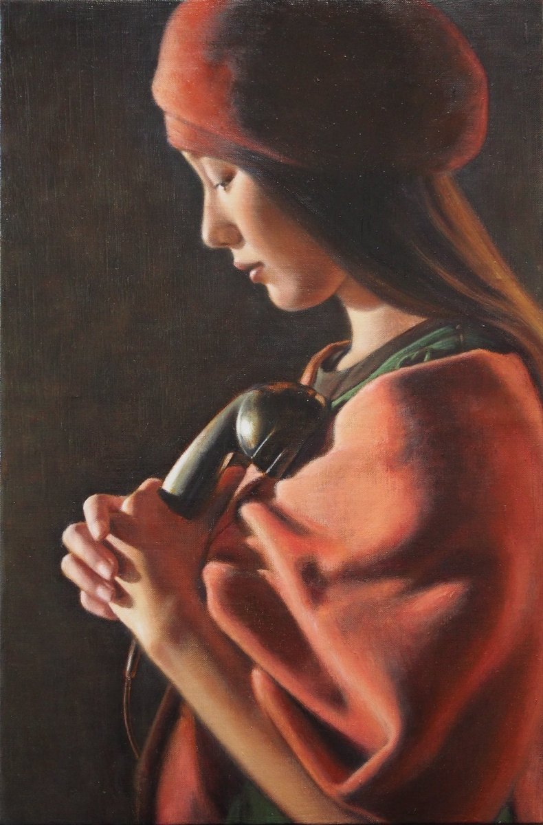 展示のお知らせ 「まなざしⅡー現代写実絵画の精華ー」 リアリズムの