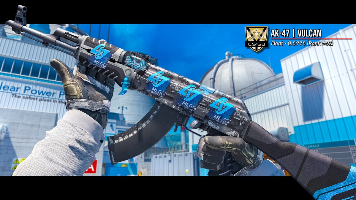QuickFlow_CS's tweet image. 🟦NEW CRAFT🟦
🟦AK-47 | Vulcan - 0.8978 (Rank #62)
🟦Might scape the MLG's to match the wear later o7