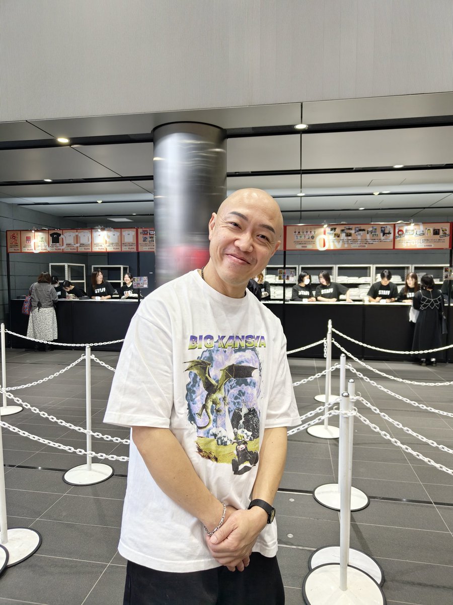 pixelzend's tweet image. #オモコロ20周年展 行ってきた！
長島さんもいらっしゃって、写真撮らせてくれてBIG感謝🙏