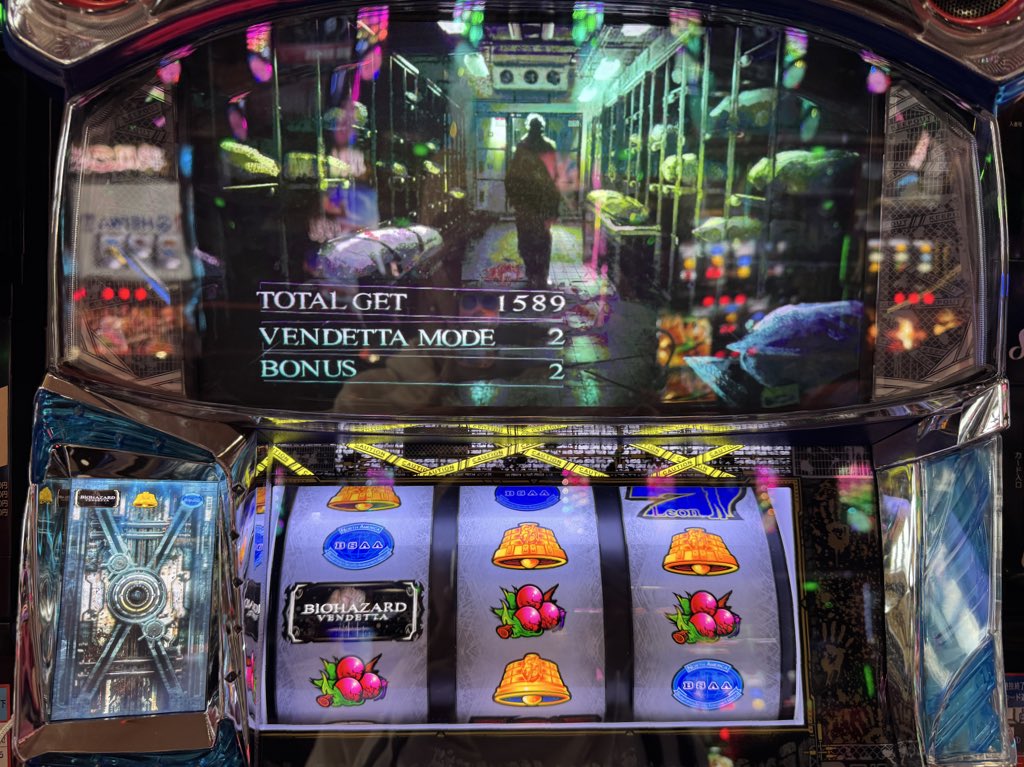 スロットレーシング ネメシスに勝てず🥹 とはいえ十分楽しめました〜〜〜🕺✨ #ライジング