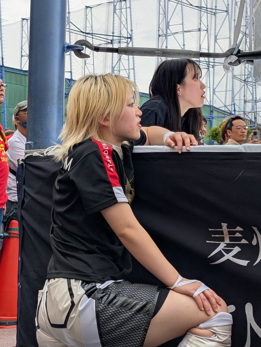 タ*ン様 本日削除【4.24 キッド＆たむラストタッグ】スターライトキッドのプロ スターダム - Search / X