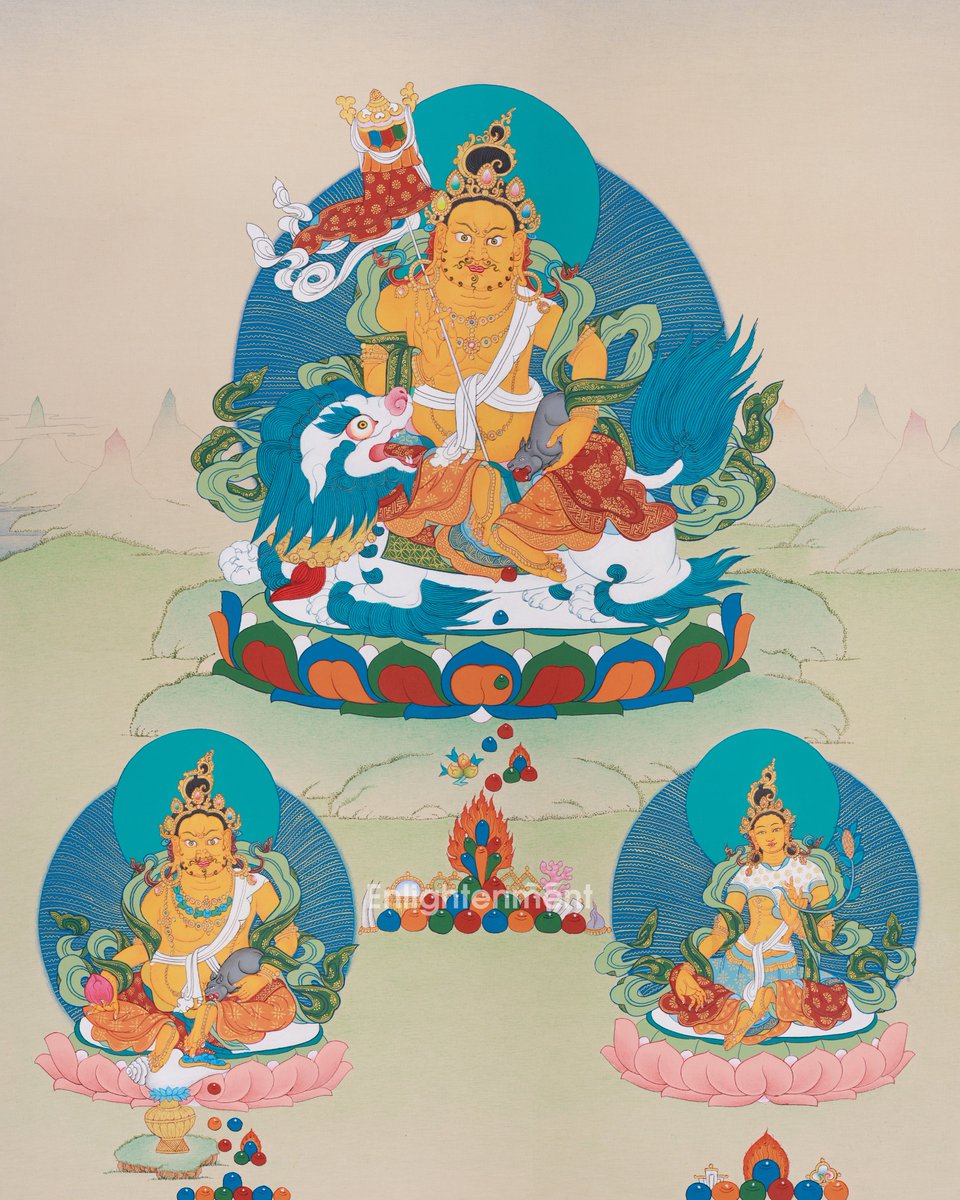 Unlock Abundance and Protection: Namtoshe with Dzambhala and Vasudhara Thangka

SKU: 23088

For more details, contact us at:
Email: imagesofenlightenment@gmail.com
Whatsapp/ Call: +977 9709047261
Website: enlightenmentthangka.com

[enlightenmentthangka, namstoshe, jambala]