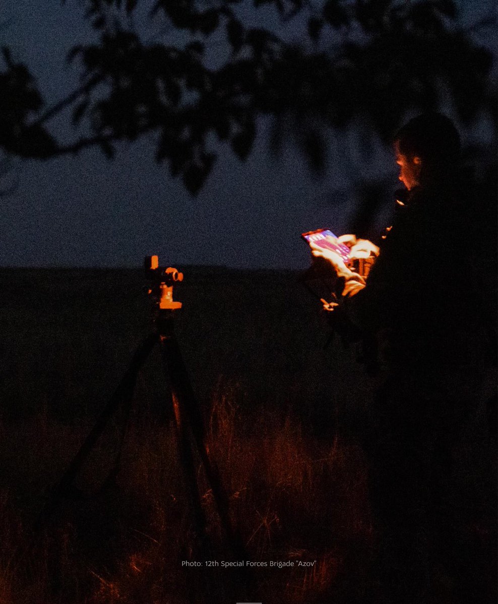 MFA_Ukraine's tweet image. On the Toretsk front at night, Ukrainian defenders launch strikes from a GRAD. Every salvo is part of their daily defenсe of Ukraine against Russian aggression. We thank them for their bravery 🇺🇦