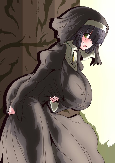 今日の日課は色っぽいシスターセイカさんです 