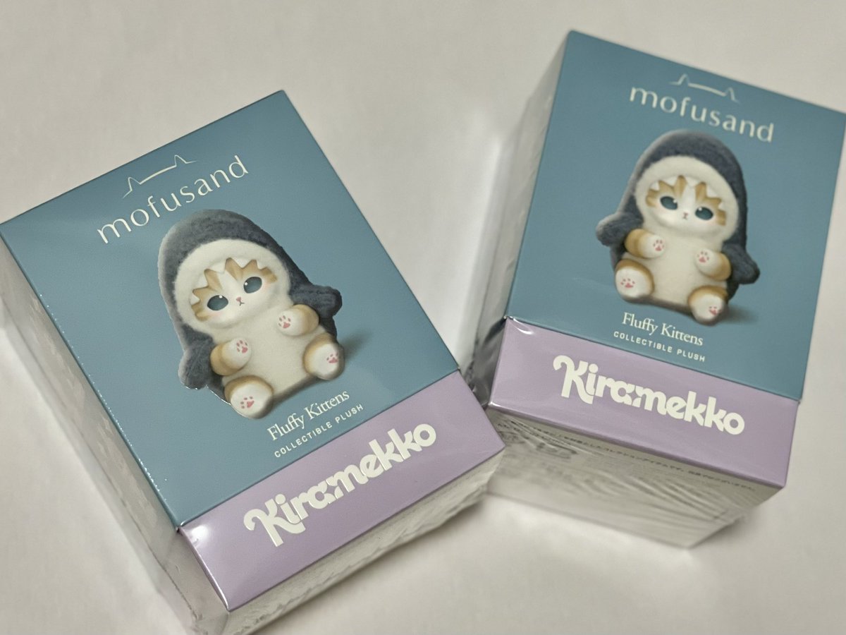 モフサンド きらめっこ 未開封1BOX アクリル付き mofusand Kiramekko