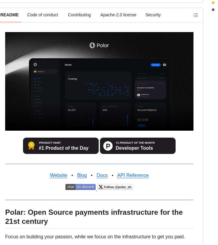 tom_doerr's tweet image. Open source payments and funding infrastructure