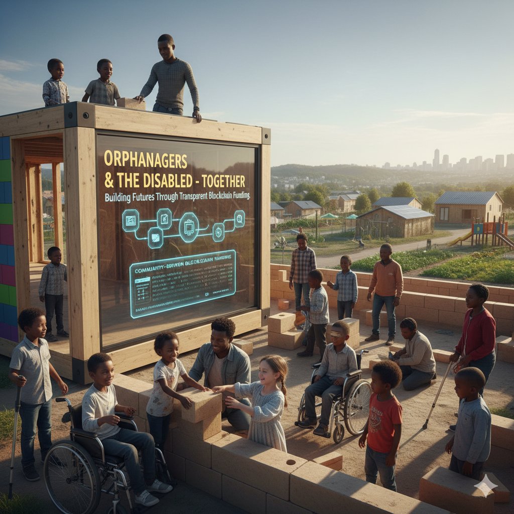 lynel0301's tweet image. Together, we can build more than just homes—we can build futures for orphaned and disabled children through transparent, community-driven blockchain funding. 🔗 #HopeChain #GlobalSolidarity #BlockchainForChildren

Learn more here:
sidrastart.com/project/0acc2e…

@nhuhai6868