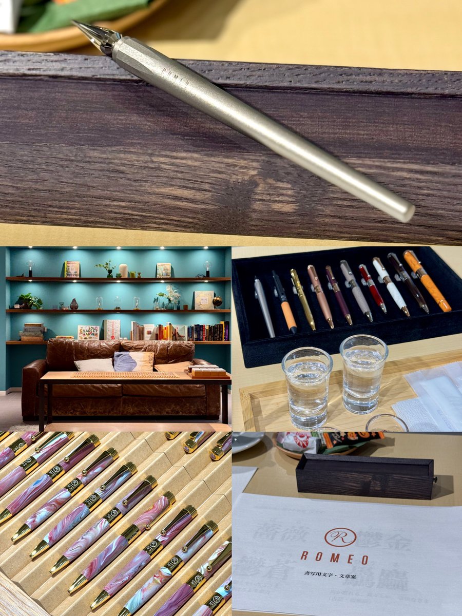 graf_von_dupont's tweet image. 伊東屋さんのROMEOイベント参加してきました

まずは、新作ディップペン「イニチウム0.5チタン」を体験。
質感と造りの良さに圧倒されます。

ネビュラはエレメントに負けない派手さが良くて・・・ミニなので迷ったけど参加記念に購入してしまいした笑

#伊東屋
#ROMEO
#文房具