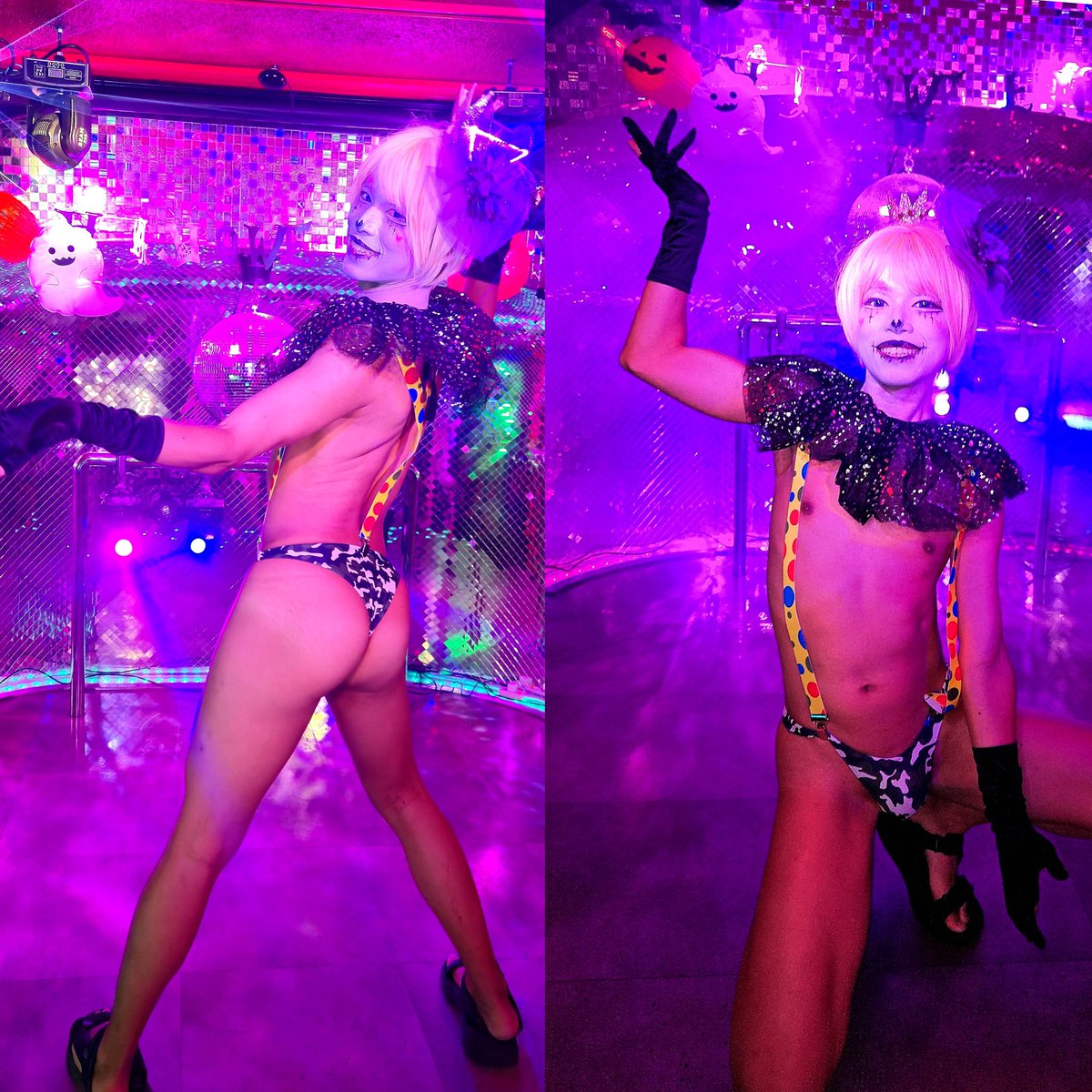 大阪SURF🎃
会場のおばけたちと仲良ショット✨