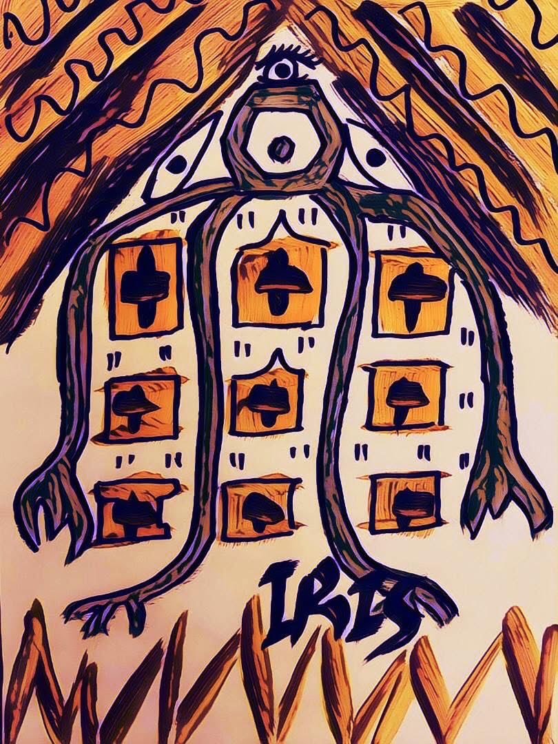 IRISUNART's tweet image. Artificial intelligence.. painted by @IRISUNART #irisunart #art #artistic #artist #arte #artsy #arts #painting #paintings #instartist #galleryart #onlinegallery #fineart #newartist #artcollector #artcollectors #paintingoftheday #onlinegallery #originalart #artgallery